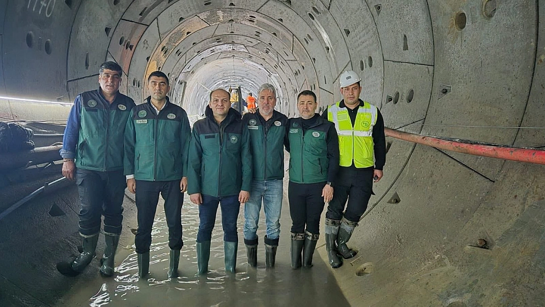 Yeni Müdür Malatya’daki Yatırımları Denetledi