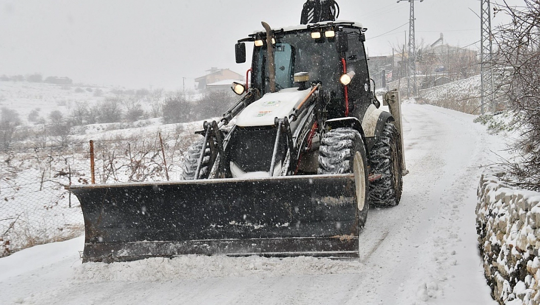 Başkan Geçit: Karla Mücadelede Tüm İmkânlar Seferber