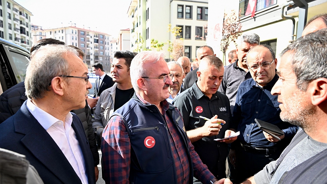 Yeşilyurt ve Doğanşehir'de inceleme