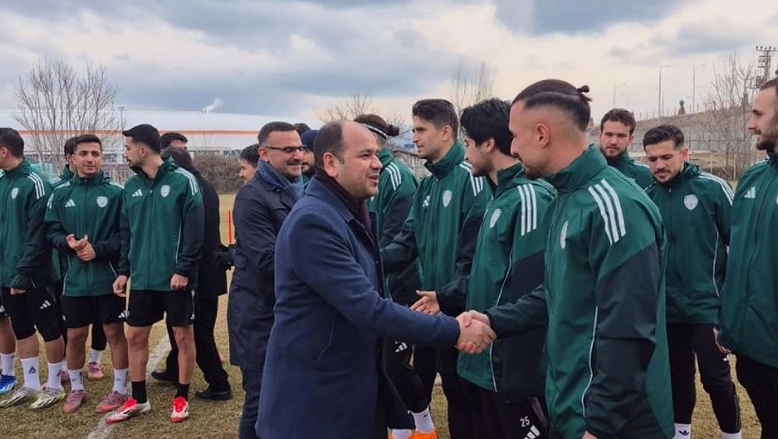 Yeşilyurtspor’da Mazıdağı Mesaisi: Yönetimden Takıma Moral Desteği