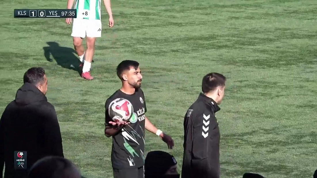 Yeşilyurtspor Kilis’te Havlu Attı