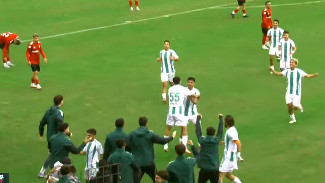 Yeşilyurtspor Şanlıurfa’da kaybetti