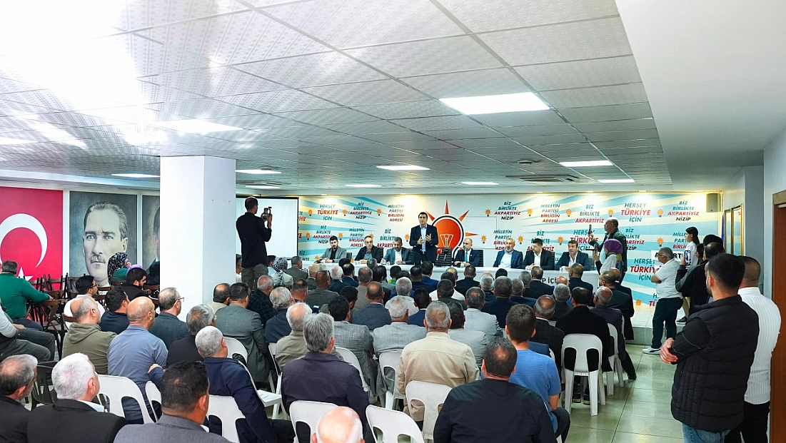 Yılmaz’dan Nizip’e ziyaret