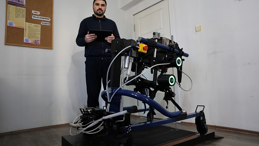 Yürüme güçlüğü çeken çocuklara umut