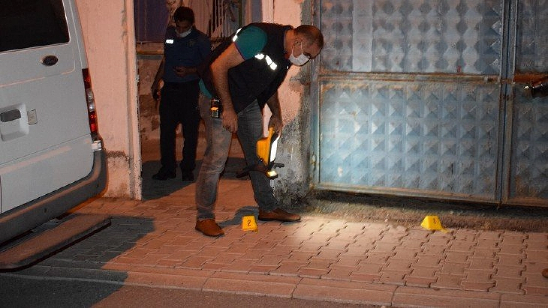 'Ölmeye geldim' dedi vuruldu
