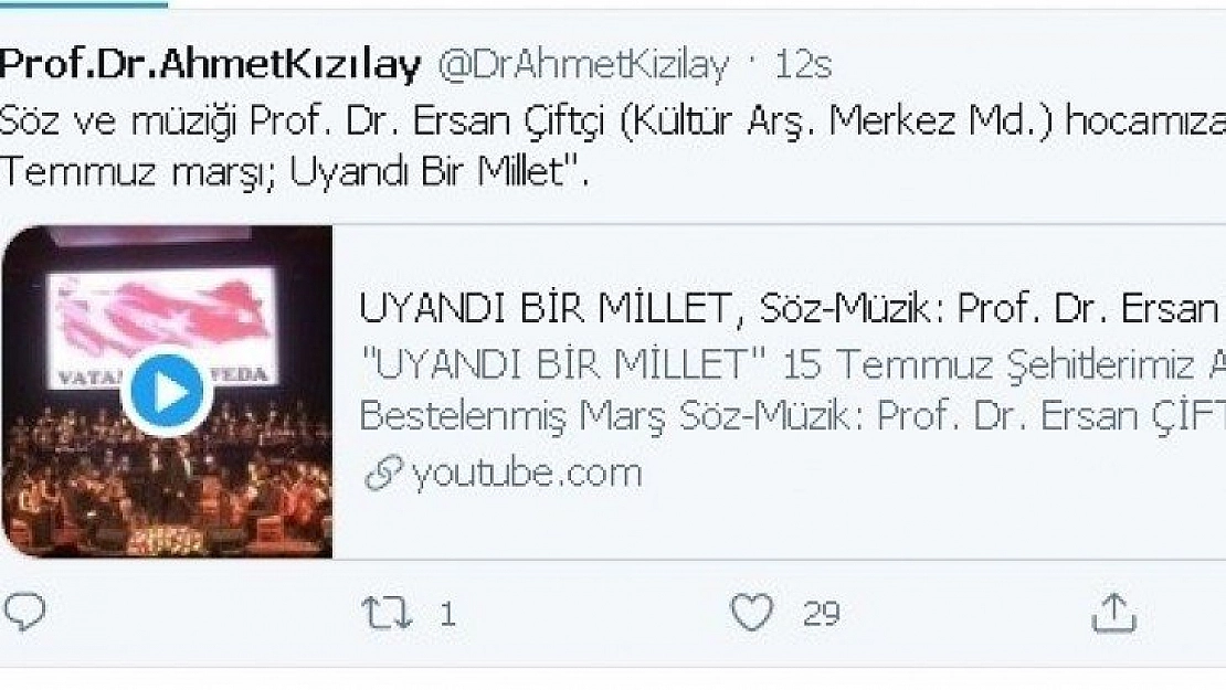 15 Temmuz klibine yoğun ilgi