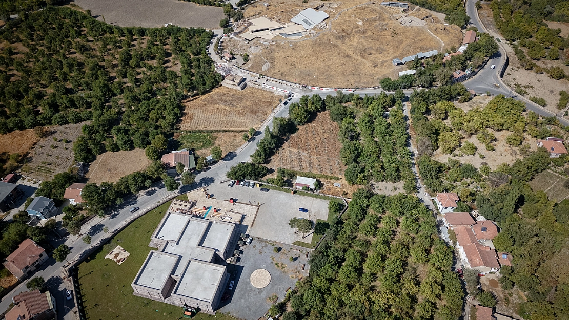 2023 yılında temelleri atılmıştı! 7 Bin Yıllık Tarihiyle Geçmişe Götürüyor