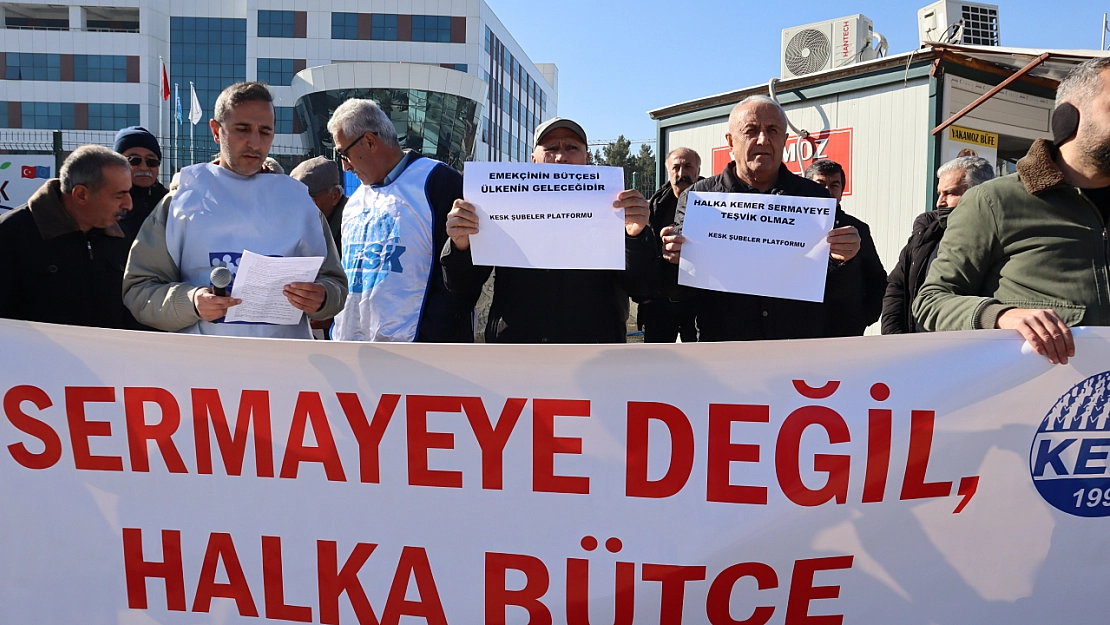2026 bütçe teklifine Malatya'dan tepki!