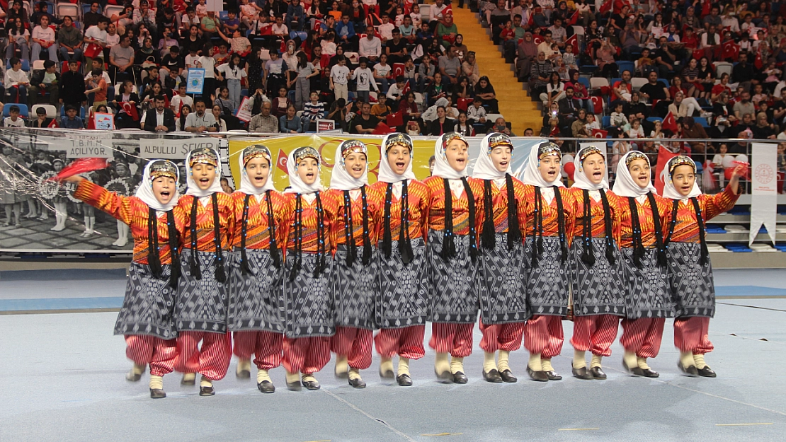 23 Nisan coşkuyla kutlandı!