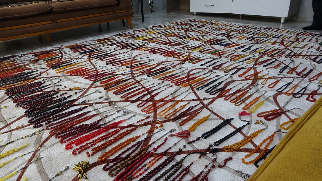 25 yılda 4 milyonluk koleksiyon: Tanesi 200 bin TL