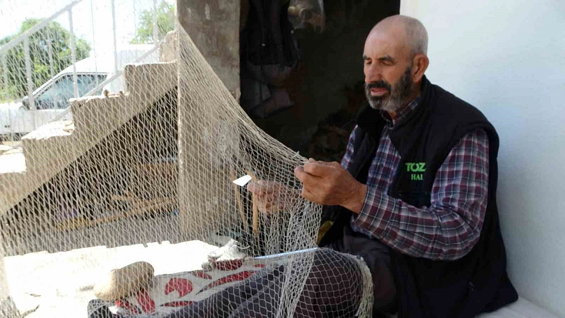 Yarım asırlık ustalık: 'Tor' ustası ata mesleğini yaşatıyor!