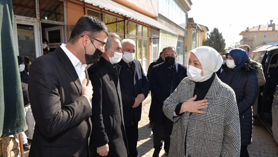 AK Parti milletle yürüyor