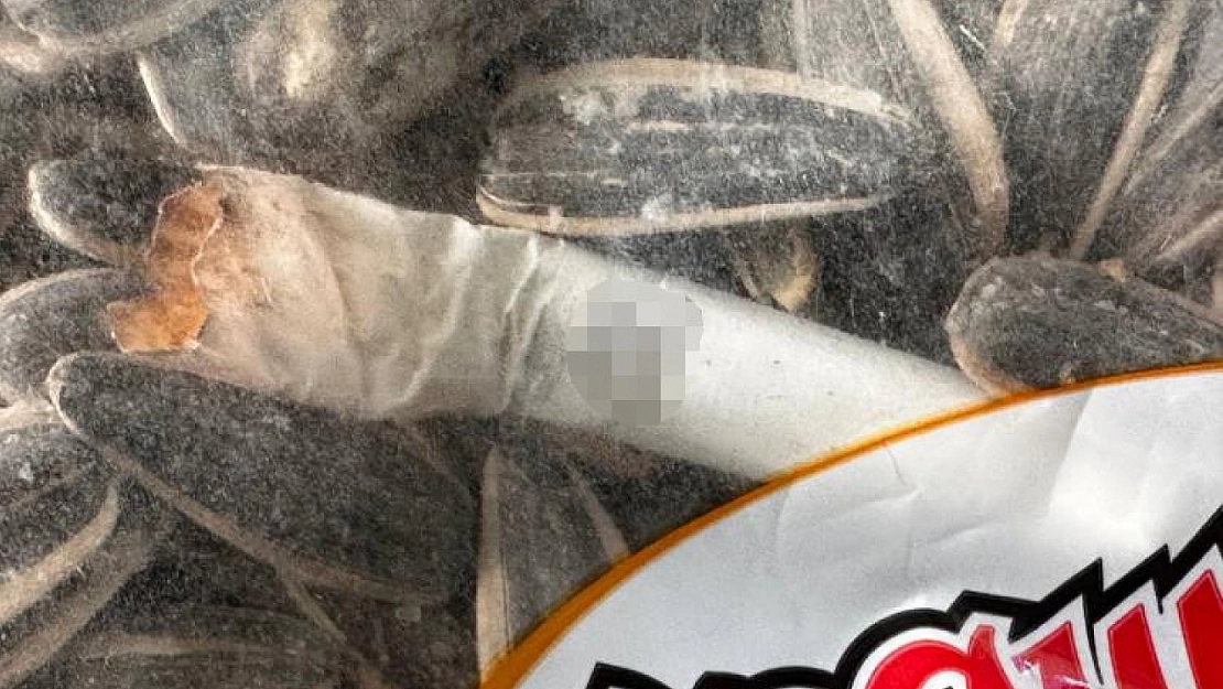 Aldığı ürünün içinden sigara izmariti çıktı