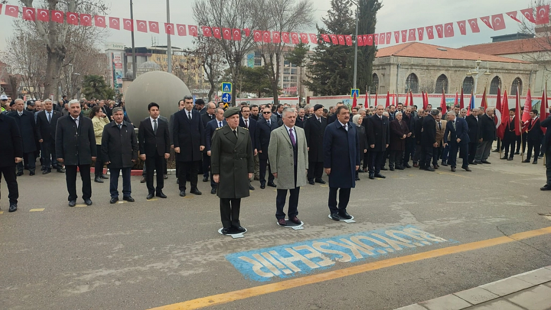 Atatürk'ün Malatya'ya gelişi kutlandı