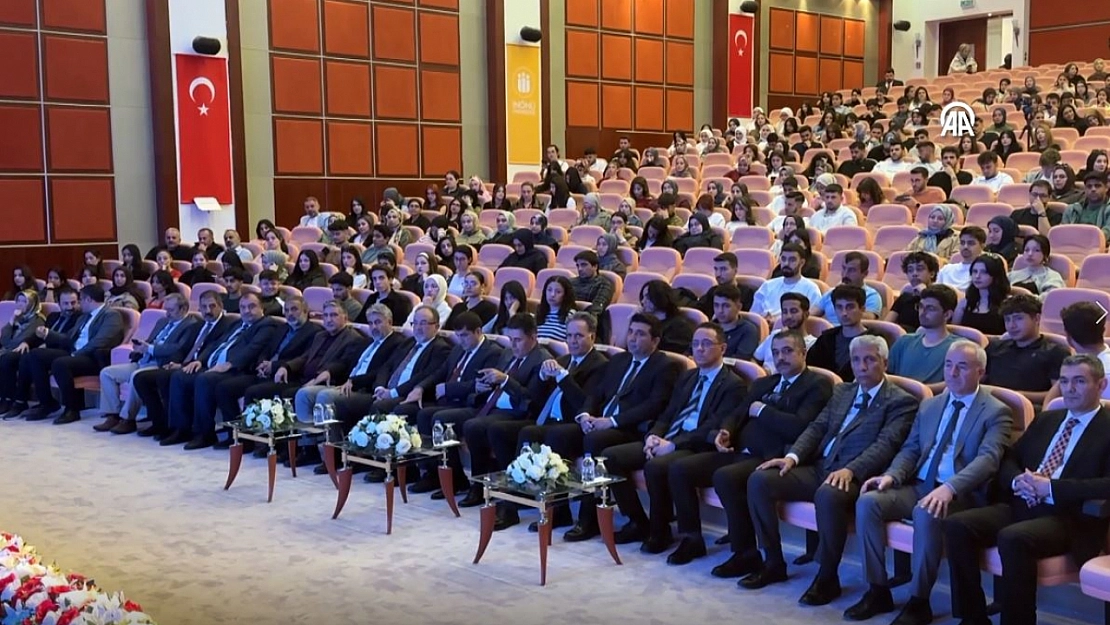 Bakan Yardımcısı Boyraz, İnönü Üniversitesi'nde ulaşım vizyonunu anlattı