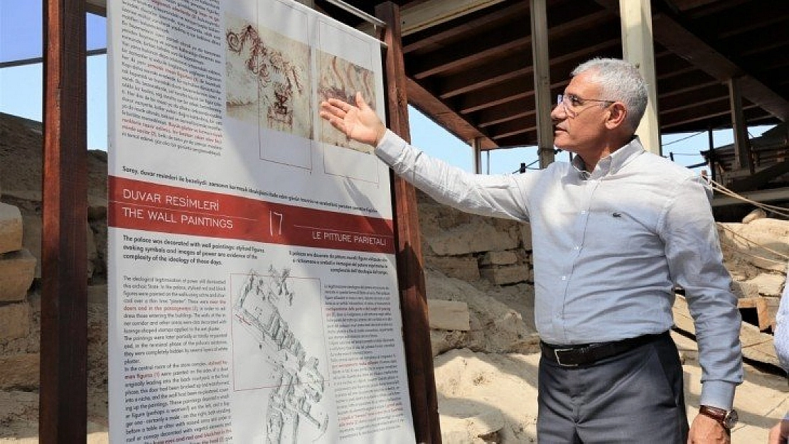 'Arslantepe'yi güzel günler bekliyor'