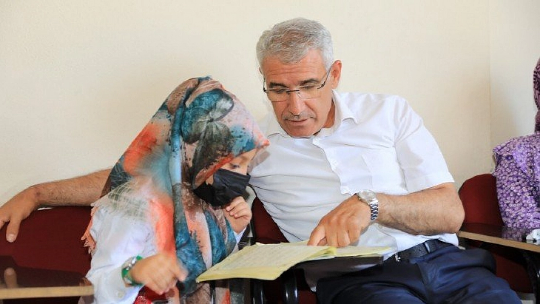 Başkan Kur'an Kursu'nda