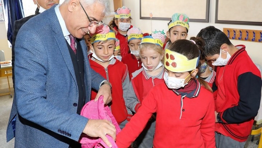 Öğrencilere yerli malı bilinci