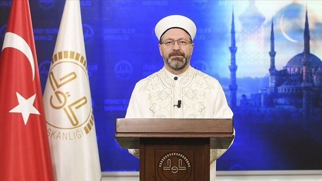 'Bayram namazı' açıklaması