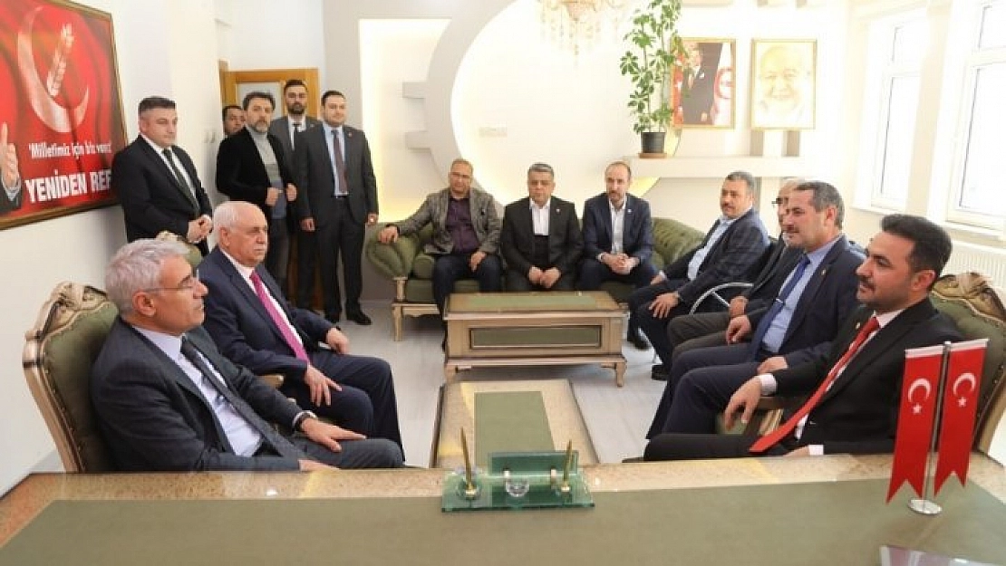 Güder'den Yıldırım'a ziyaret