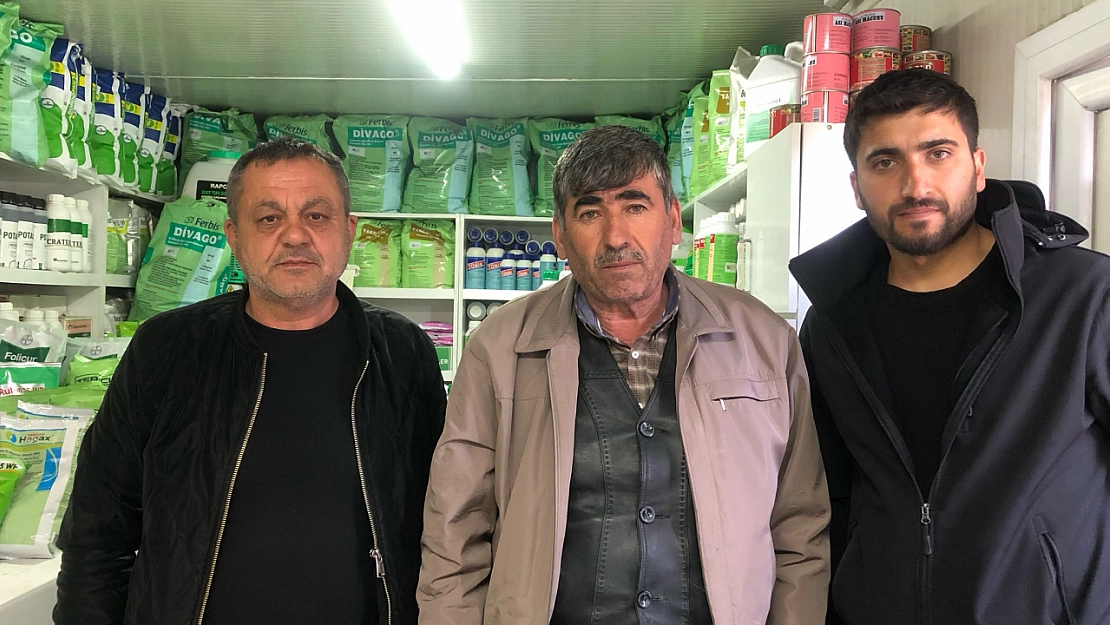 Bir gecede 130 Milyarlık zarar: Malatyalı çiftçiler Cumhurbaşkanından yardım bekliyor…