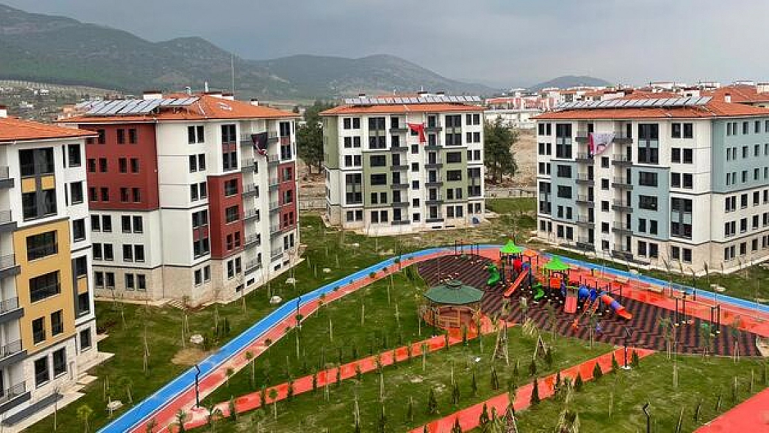 Deprem bölgesi için 485 milyonluk devasal destek geliyor
