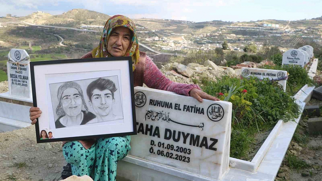 'Depremin üstünden bir yıl geçti ama benim için dün gibi'
