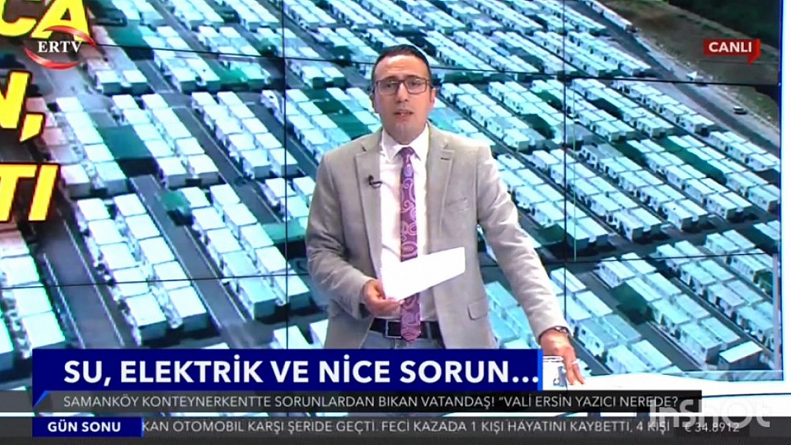 Depreme Canlı Yayında Yakalandı! Stüdyo Sarsıldı, Kısa Süreli Panik Yaşandı!