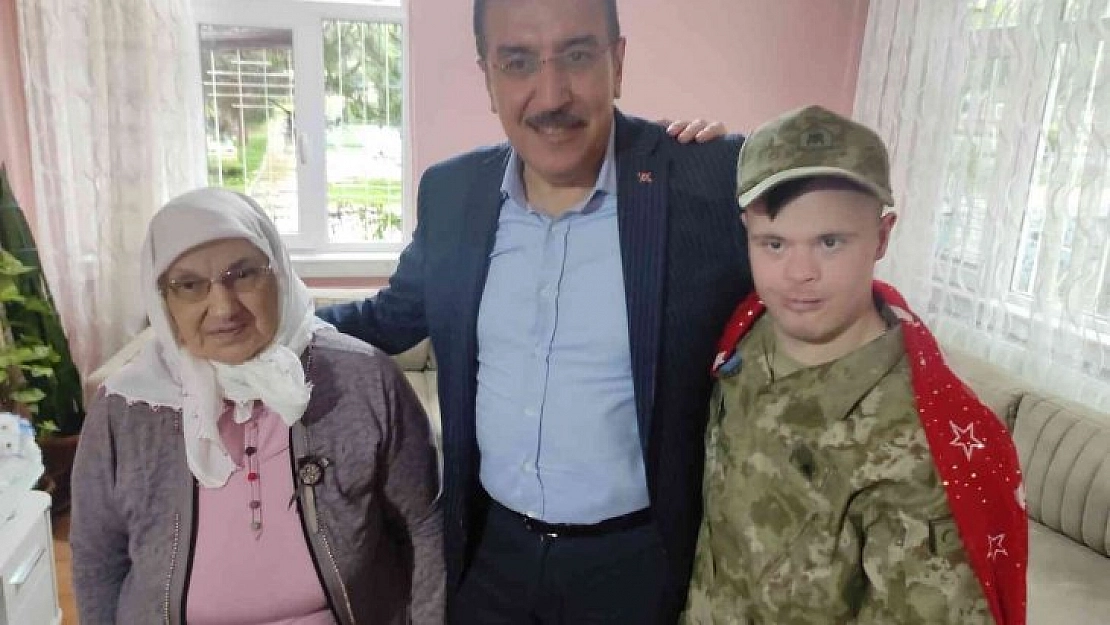 Askerlik hayali gerçek oldu