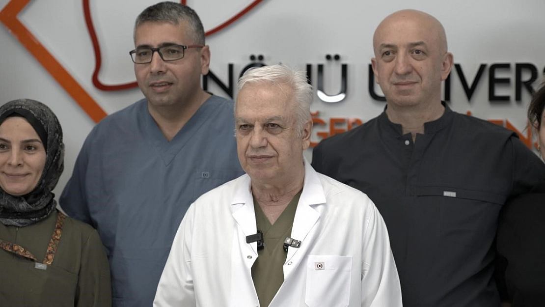 Dünyada ilk kez Malatya'da yapıldı! Tam 22 saat sürdü!