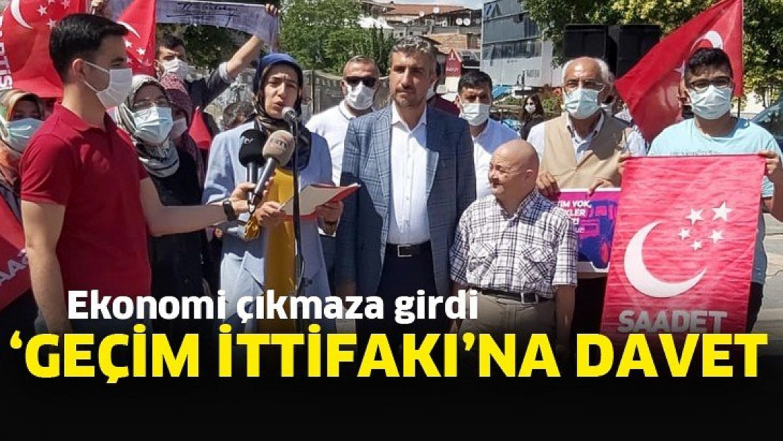 Ekonomi çıkmaza girdi