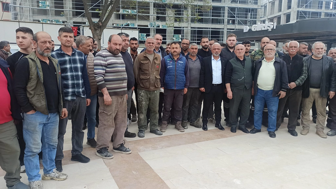 Malatya'da esnaf Valiliğin kapısına dayandı!