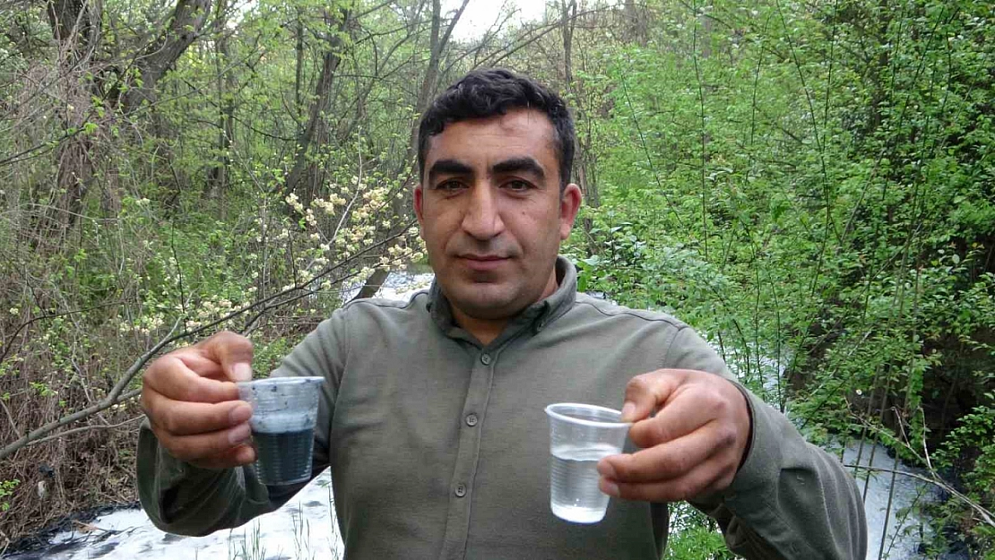 Kimyasal Atıkla Kirlenen Dere Tepki Çekiyor!