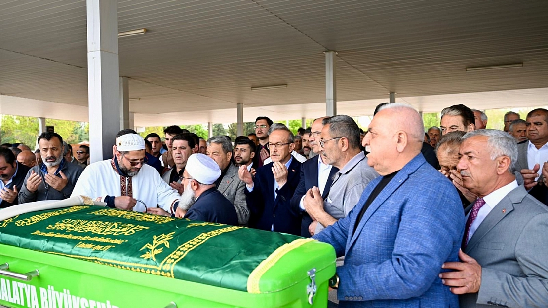 Fendoğlu'nun annesi toprağa verildi