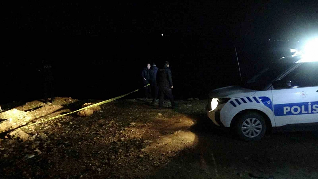 Malatya'da gölette ceset bulundu! Boğulma anının görüntüleri ortaya çıktı