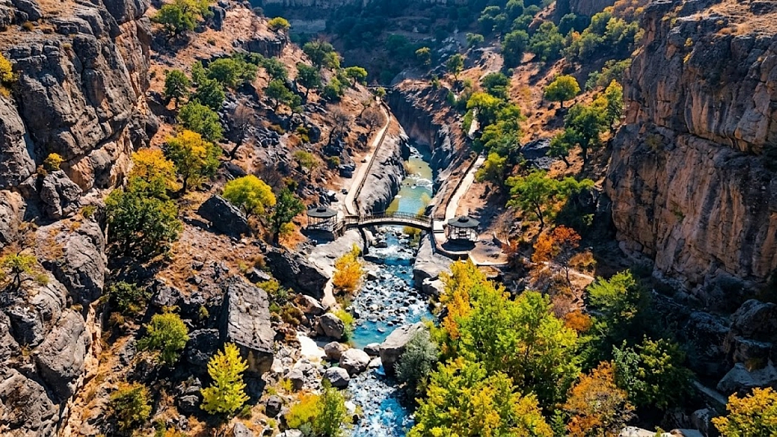 Go Türkiye Paylaştı: Malatya'daki o kanyon maceraseverlerin akınına uğruyor!