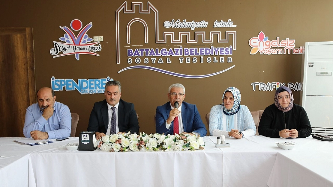 Güder,  başkanlarla buluştu