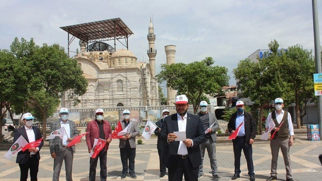 HAK İŞ 1 Mayıs'ı kutladı