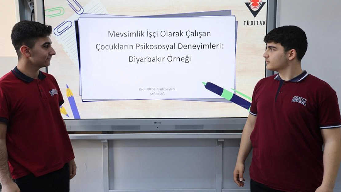 Hayallerinden vazgeçen çocuklar için yola çıktılar: TÜBİTAK finaline kaldılar!