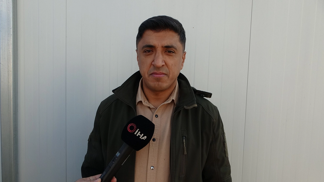 İlk Depremde Enkaz Altında 6 Saat Kaldı, Sosyal Medya Mesajı ile Hayata Tutundu