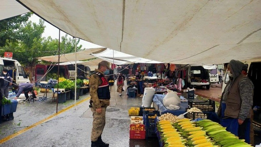 Pazar yerlerine sıkı denetim