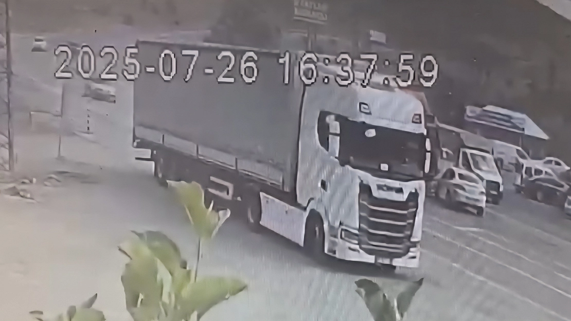 Kadın başkomiserin hayatını kaybettiği kazanın görüntüsü ortaya çıktı