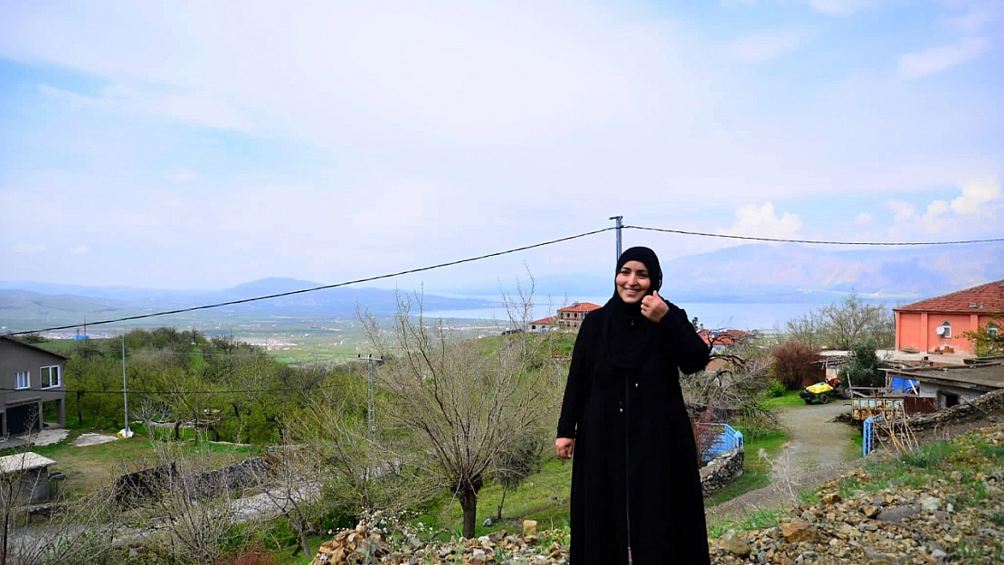 'Kadından muhtar olmaz' dediler ama o 'hayalinden vazgeçmedi'