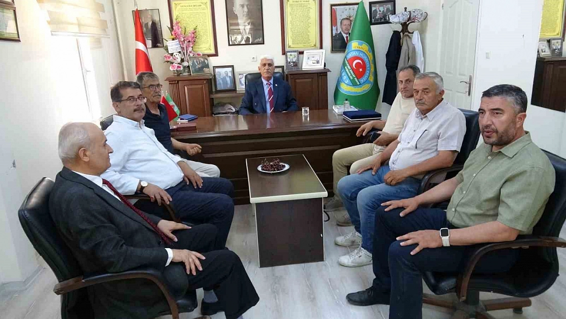 TZOB Başkanı Yunus Kılınç, Çiftçilerin beklentileri Bakan Yumaklı'ya iletilecek