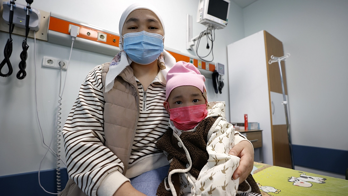 Kırgızistan'dan tedavi yolculuğu: Aradığı şifayı Malatya'da buldu…