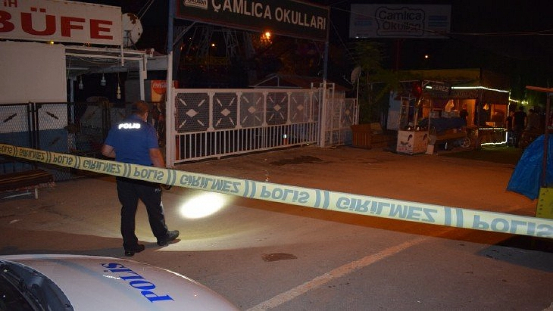 Köftecideki tartışma kanlı bitti