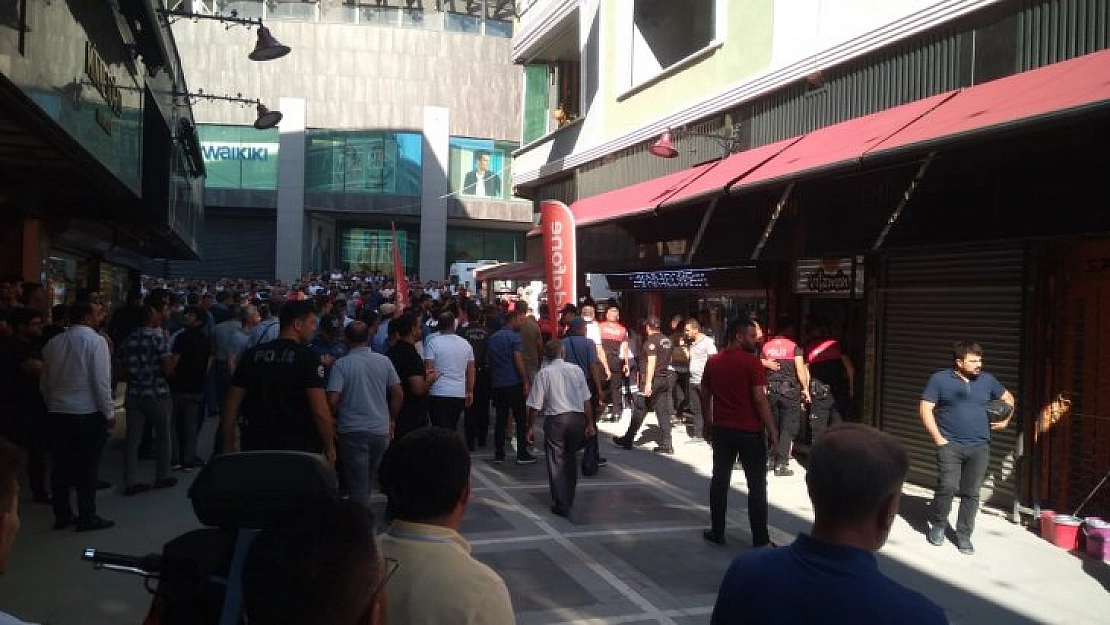 Kuyumcular Çarşısı'nda çatışma!