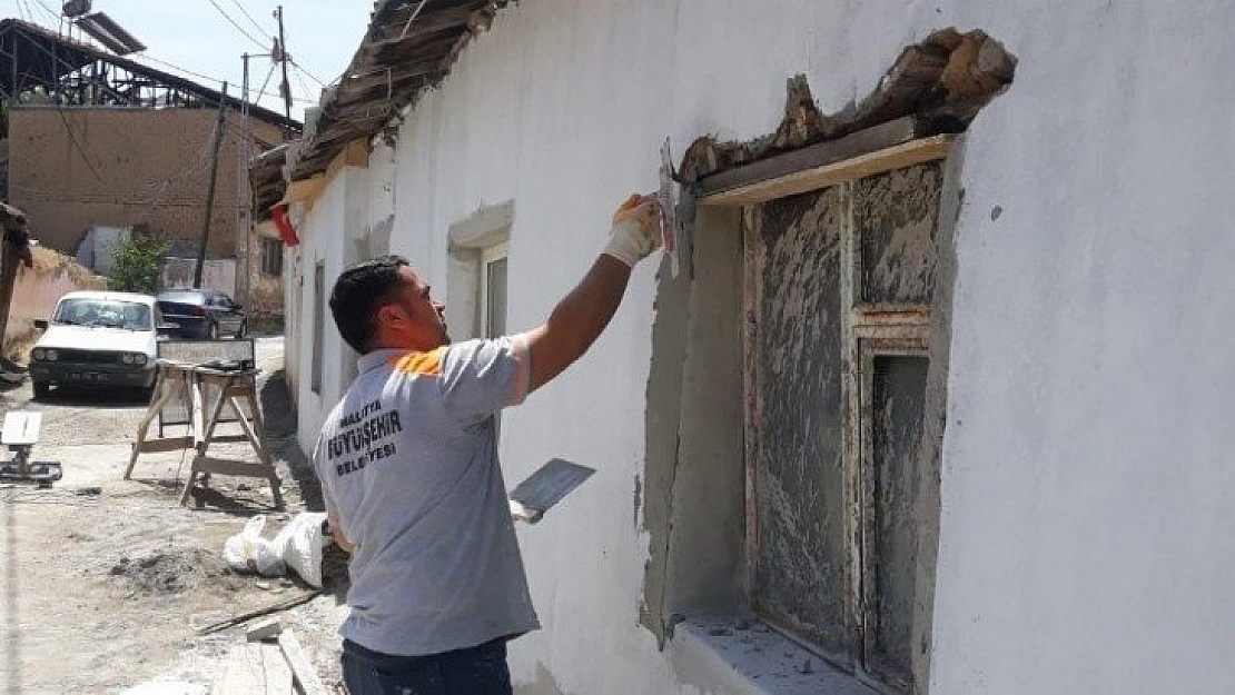 'Mercedes Kadir'in evi yenilendi
