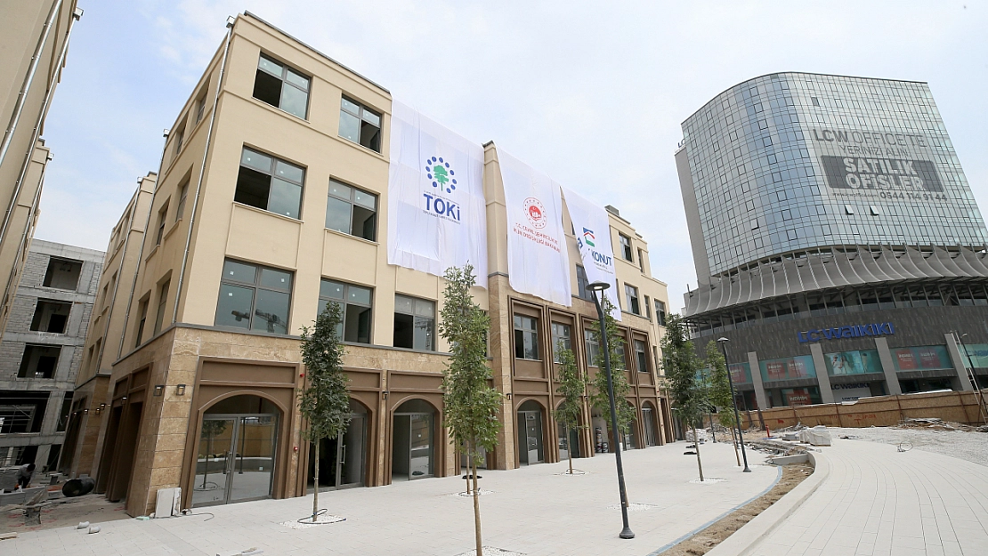 Malatya Çarşısı'nda Geri Sayım Başladı: 5 Bin 726 Bağımsız Bölümde Ticaret Başlayacak