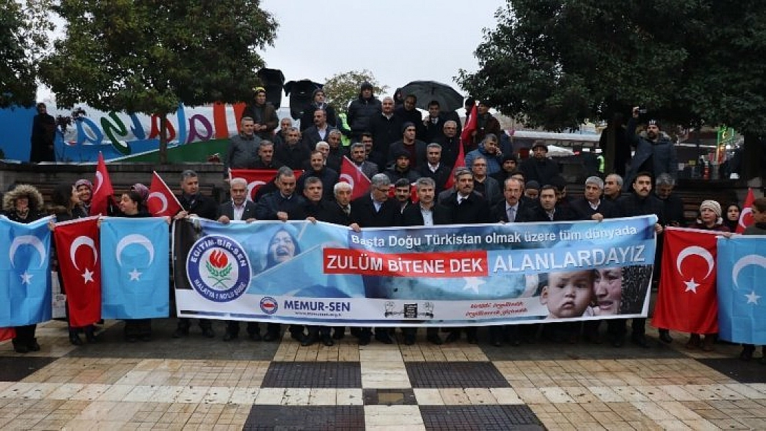 Mazlumların sesi olacağız